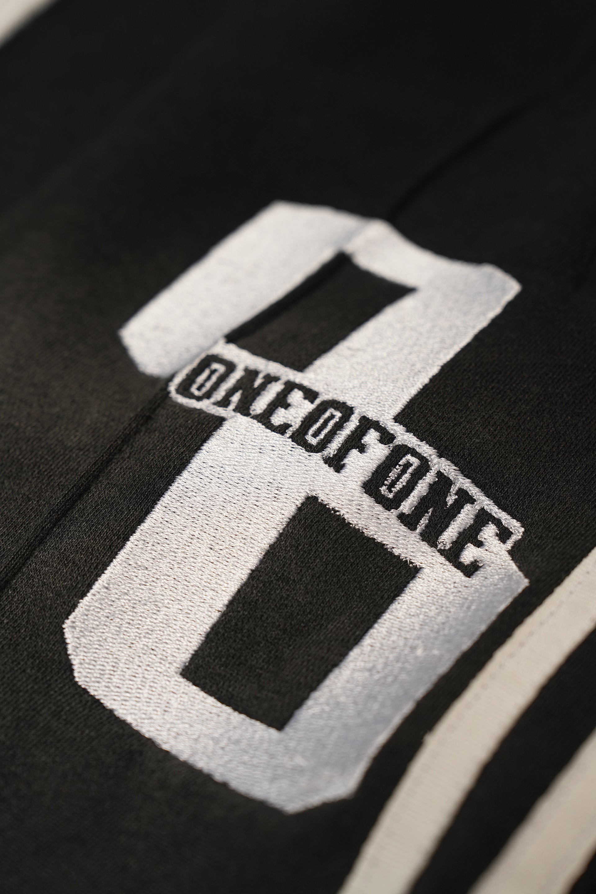 "Black" One of One Statement Track Pants