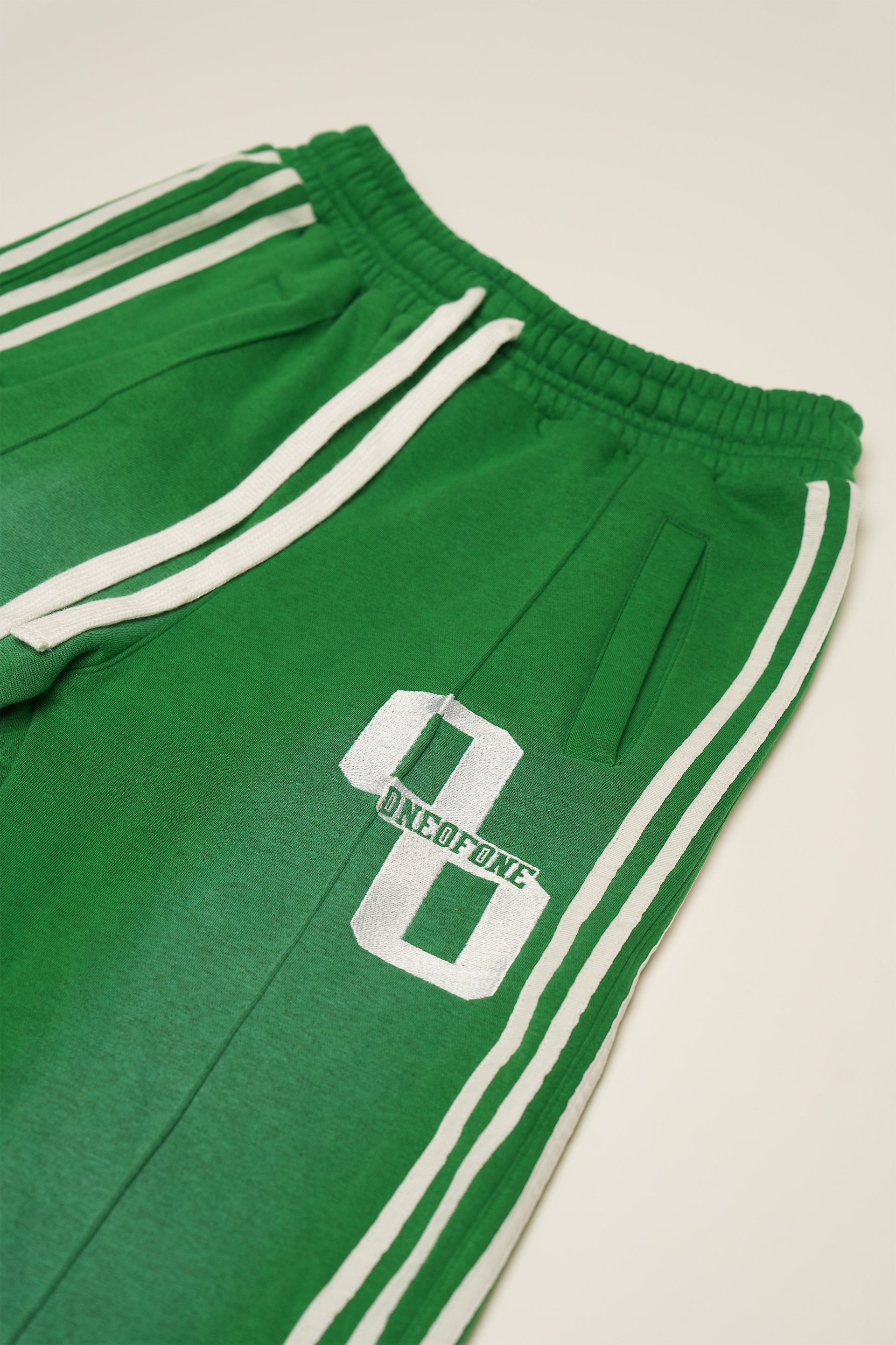 "Green" One of One Statement Track Pants